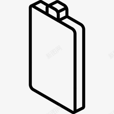 空电池基本组件iso图标图标