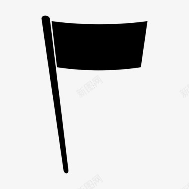 旗帜文明文化图标图标