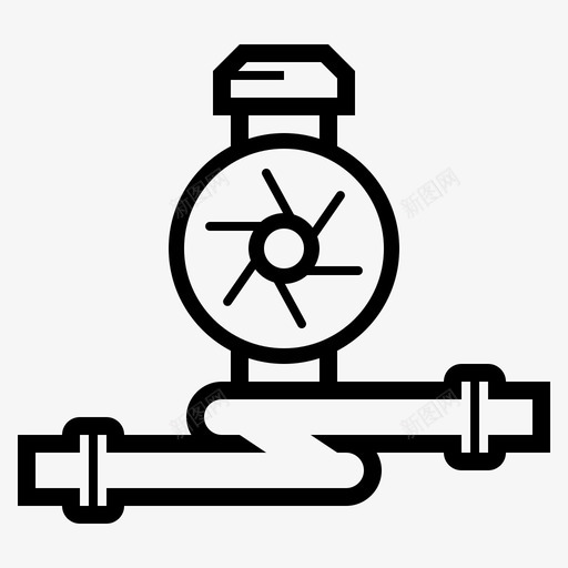 液体泵发动机浮筒图标svg_新图网 https://ixintu.com 制成品 发动机 水 泵 浮筒 液体泵