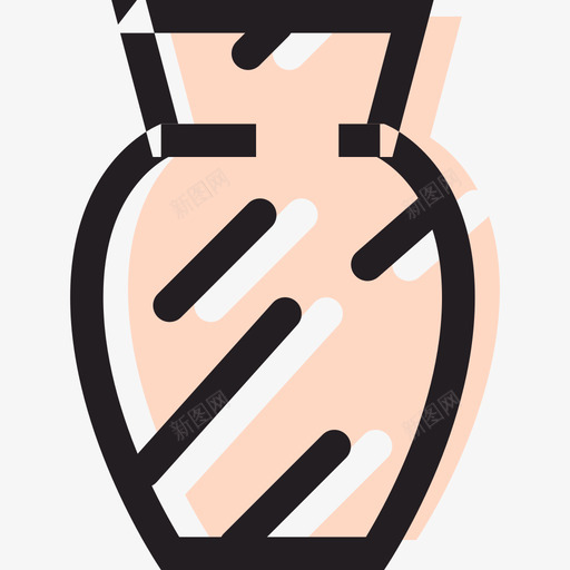 vasesvg_新图网 https://ixintu.com vase