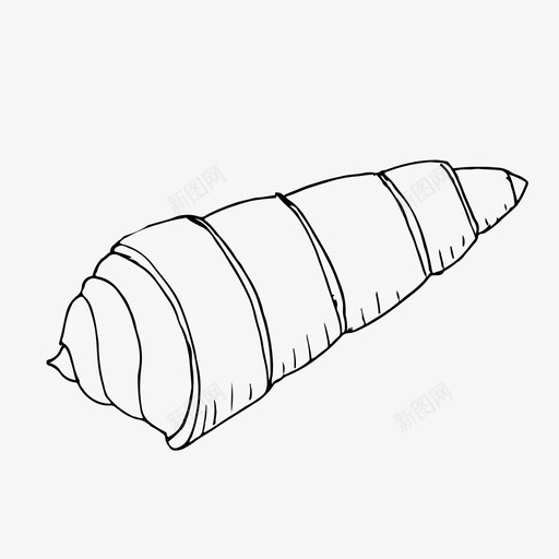 小号面包房早餐图标svg_新图网 https://ixintu.com 小号 早餐 甜点 糕点 素描图标 面包房