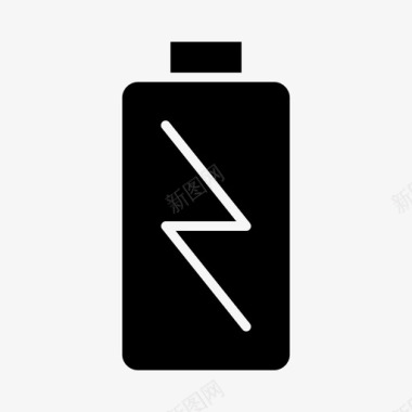 充电电池电池电量电池状态图标图标