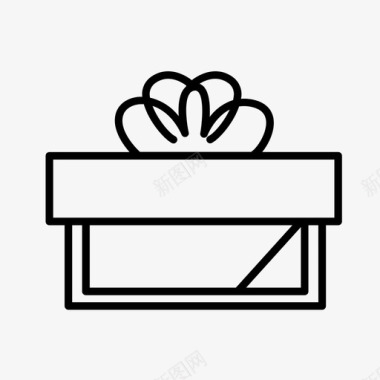 礼物生日礼物结婚礼物图标图标