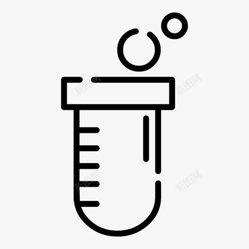 教育瓶药水管图标svg_新图网 https://ixintu.com 教育瓶 药水管