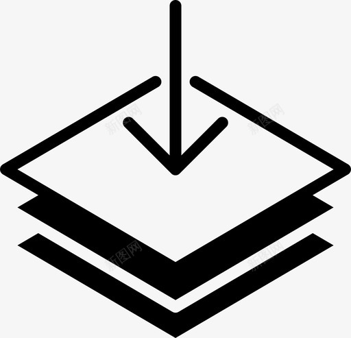 添加层创建图标svg_新图网 https://ixintu.com Pretycons设计实体 创建 插图 添加层 绘制 设计
