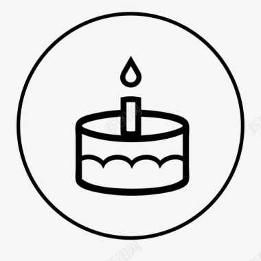 我的特权-生日礼包icon图标