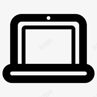 笔记本电脑电脑电脑屏幕图标图标