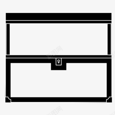 箱子笼子保险箱图标图标