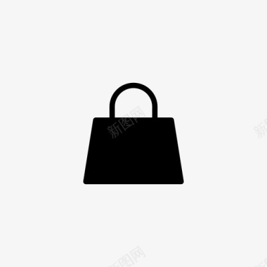 购物袋杂货袋手袋图标图标