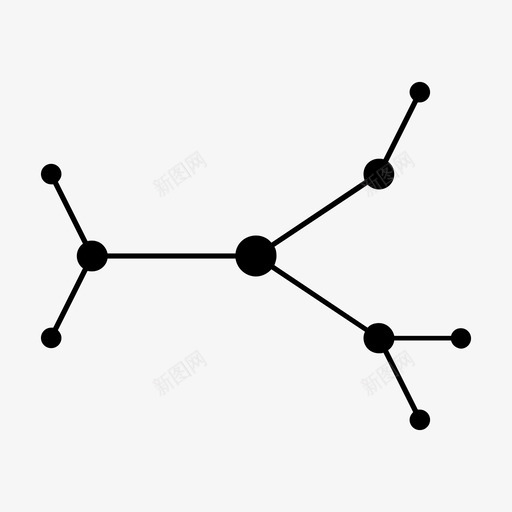 分散网络社区连接图标svg_新图网 https://ixintu.com 分散网络 拓扑 社区 网络表示 节点 连接