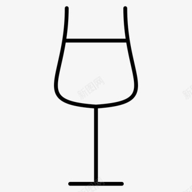酒杯杯子威士忌图标图标