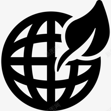 生态世界自然生态图标图标