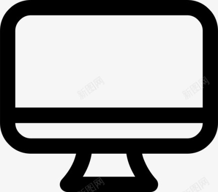 imac计算机桌面图标图标