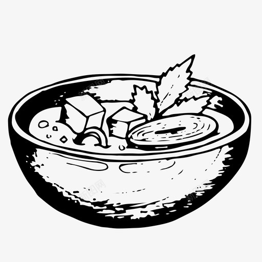 汤烹饪进食图标svg_新图网 https://ixintu.com 晚餐 汤 烹饪 进食 零食 食物