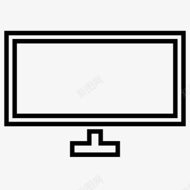 显示器电脑投影仪图标图标