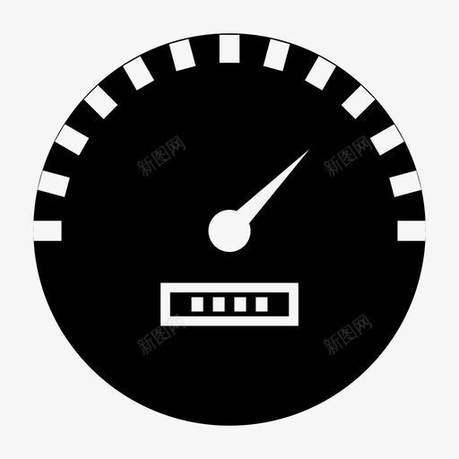 速度表计数器快速图标svg_新图网 https://ixintu.com 仪表 快速 指示器 计数器 速度表 高