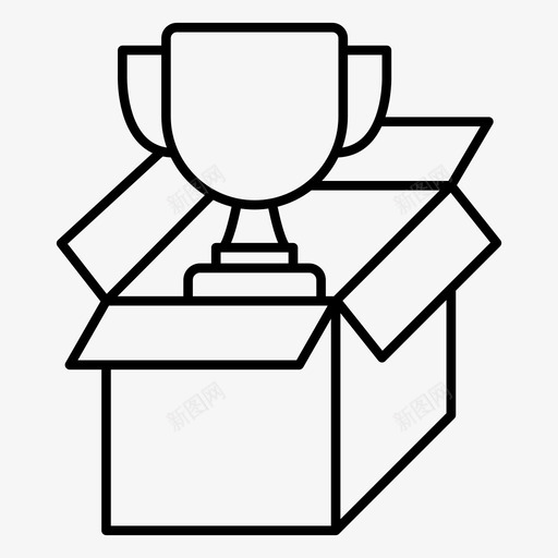 seo奖励包盒子奖励图标svg_新图网 https://ixintu.com seo和web优化卷8 seo奖励包 web优化 奖励 盒子