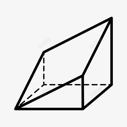 几何图形图形多面体图标svg_新图网 https://ixintu.com 几何不可能的形状 几何图形 图形 多面体 形状