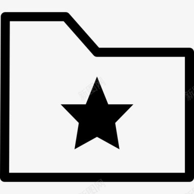 文件夹收藏夹存档文件图标图标