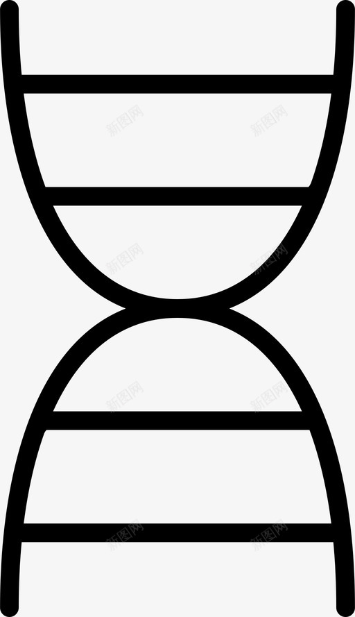 dna链染色体图标svg_新图网 https://ixintu.com dna 基因 染色体 自然薄 螺旋 解旋酶 链