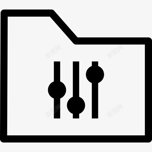 文件夹调整存档文件图标svg_新图网 https://ixintu.com 存档 文件 文件夹 文件夹调整 设置