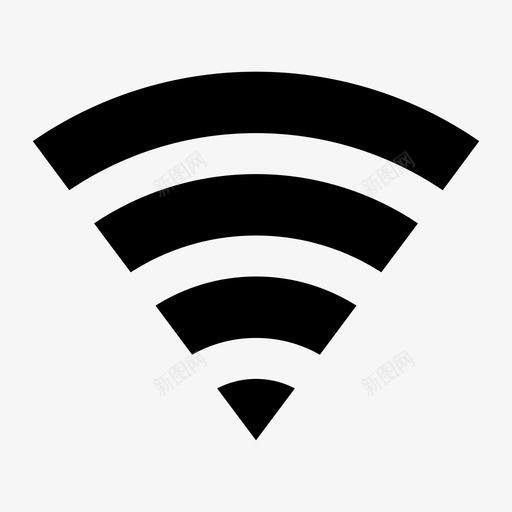 wifiwifi连接wifi互联网图标svg_新图网 https://ixintu.com wifi wifi互联网 wifi信号 wifi网络 wifi连接