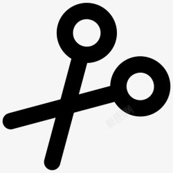 家用办公室用剪刀家用办公室图标高清图片
