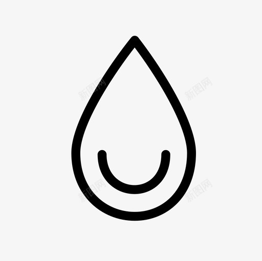 液体油水图标svg_新图网 https://ixintu.com 水 油 液体 湿滴