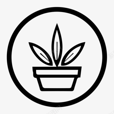 植物园图标