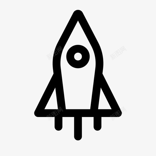 火箭宇宙飞船创业图标svg_新图网 https://ixintu.com 创业 化学 天文学 宇宙飞船 火箭 生物学 科学物理