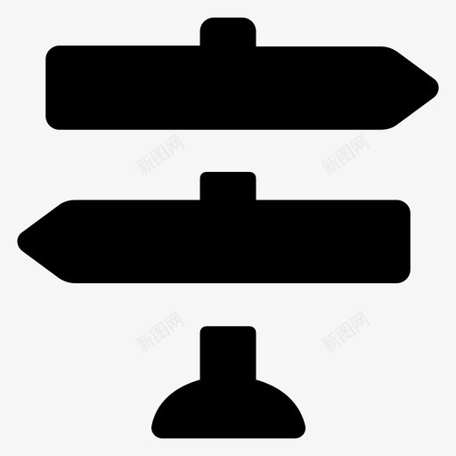 signpostsvg_新图网 https://ixintu.com signpost