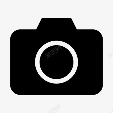 相机数码相机用户界面图标图标