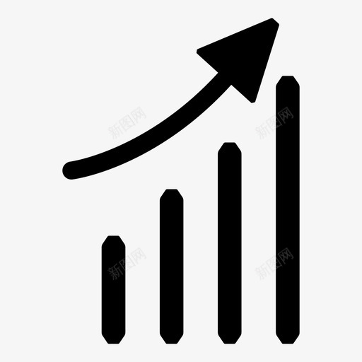成长成就发展图标svg_新图网 https://ixintu.com 发展 商业中心 成功 成就 成长 目标 进步