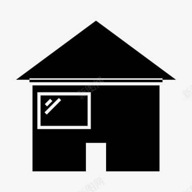 房子地址建筑物图标图标