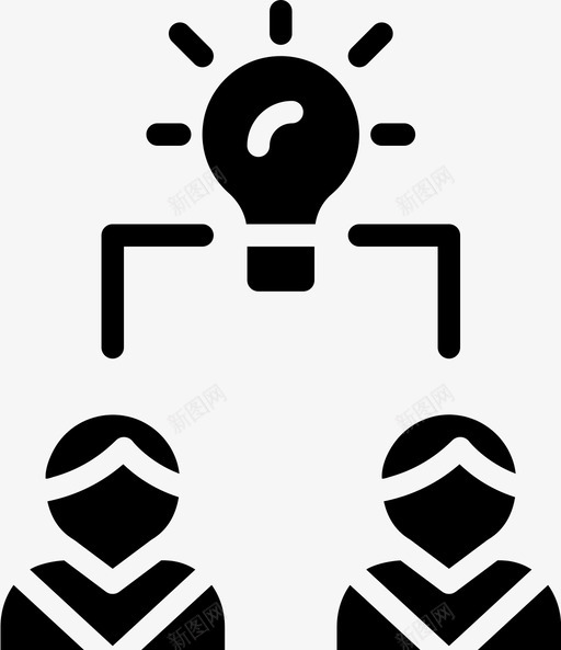 创意商业金融图标svg_新图网 https://ixintu.com 创意 办公室 商业 市场营销 美女商业稳健 资金 金融