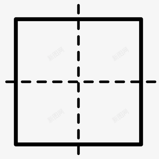 折叠折纸纸图标svg_新图网 https://ixintu.com 折叠 折纸 正方形 纸
