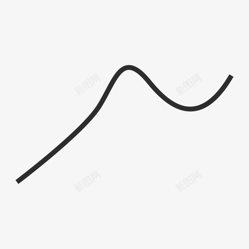 手绘线svg_新图网 https://ixintu.com 手绘线
