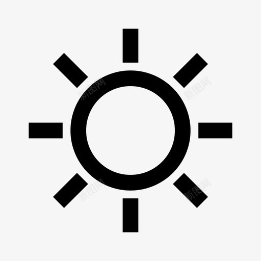 亮度亮度相机亮度控制图标svg_新图网 https://ixintu.com 亮度 亮度控制 亮度相机 亮度等级 太阳亮度 用户界面