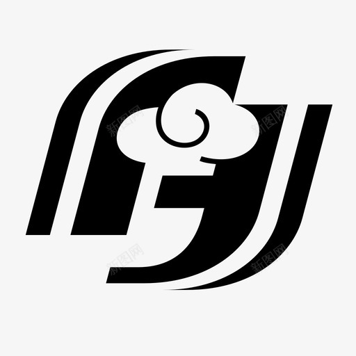 融云-01svg_新图网 https://ixintu.com 融云-01