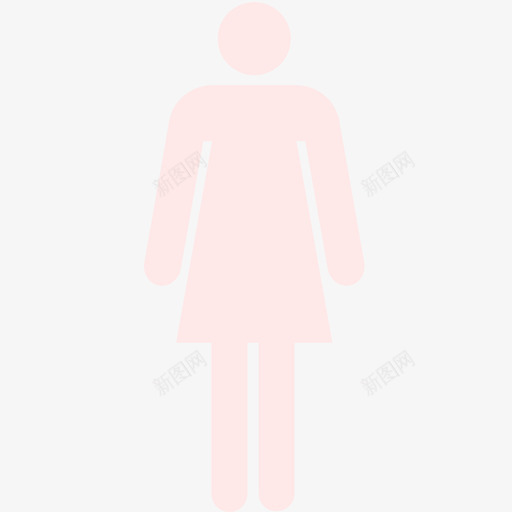 女_浅色svg_新图网 https://ixintu.com 女_浅色