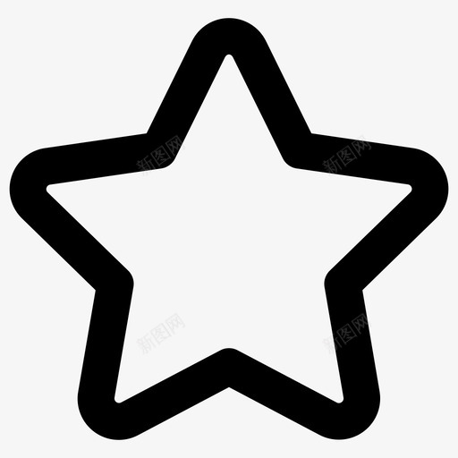 明星必需品系列图标svg_新图网 https://ixintu.com 必需品系列 明星