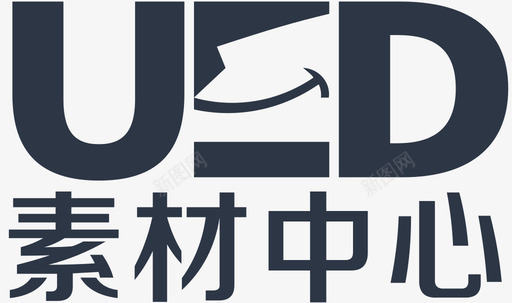 素材中心logosvg_新图网 https://ixintu.com 素材中心logo logowww