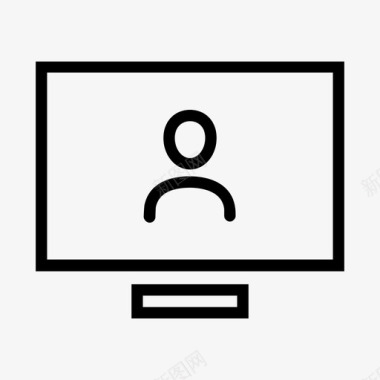 计算机配置文件用户图标图标
