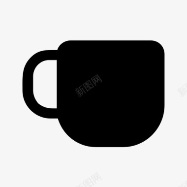 咖啡咖啡厅杯子图标图标