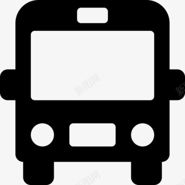 公共汽车地铁公共交通图标图标