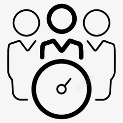 会议议程会议议程日程安排团队合作图标高清图片