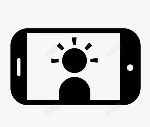 智能个人助理移动技术图标svg_新图网 https://ixintu.com 技术 智能个人助理 移动