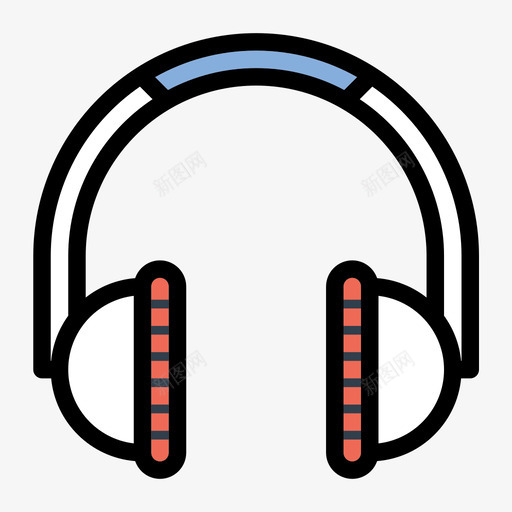 icon_headsetsvg_新图网 https://ixintu.com icon_headset erji