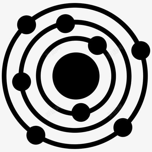 宇宙宇宙爆炸图标svg_新图网 https://ixintu.com 宇宙宇宙爆炸