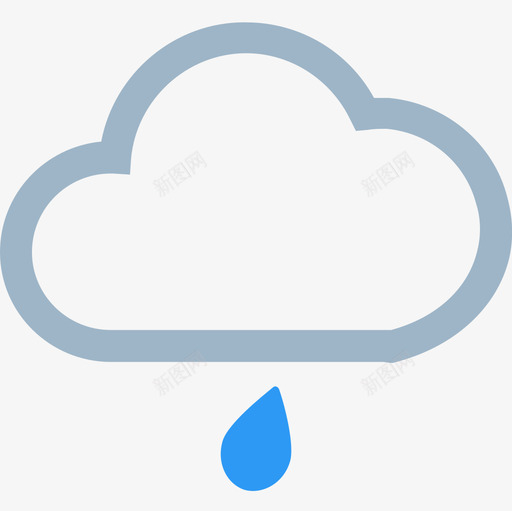 小雨svg_新图网 https://ixintu.com 小雨 4